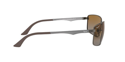 Anteojos De Sol Ray-Ban RB3498 Gris/Gris