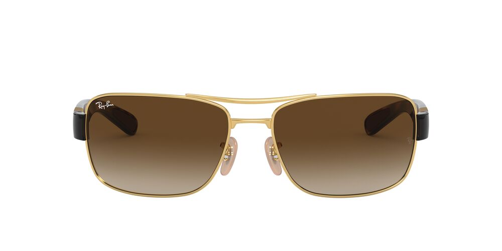 Anteojos De Sol Ray-Ban RB3522 Café/Dorado