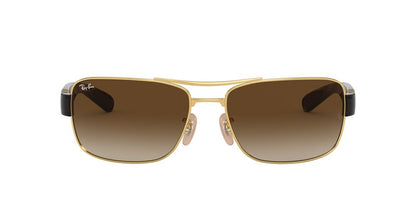 Anteojos De Sol Ray-Ban RB3522 Café/Dorado