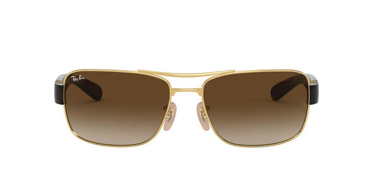 Anteojos De Sol Ray-Ban RB3522 Café/Dorado