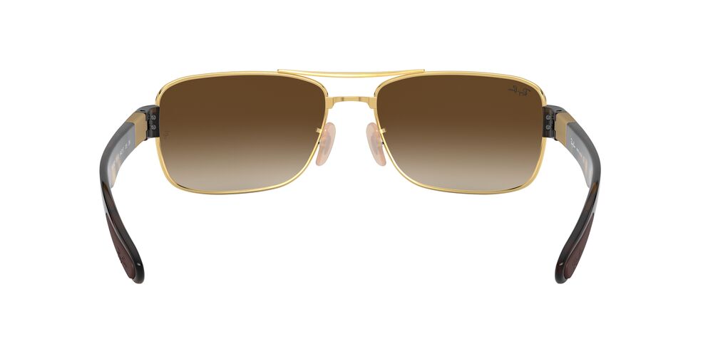Anteojos De Sol Ray-Ban RB3522 Café/Dorado