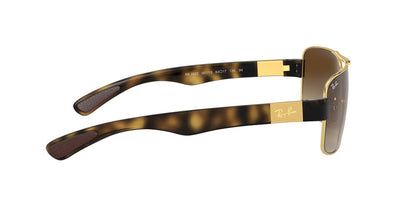 Anteojos De Sol Ray-Ban RB3522 Café/Dorado