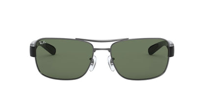 Anteojos De Sol Ray-Ban RB3522 Verde/Gris