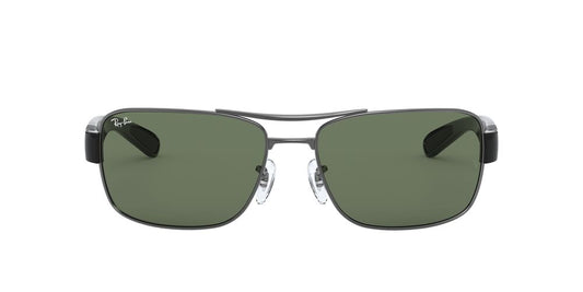 Anteojos De Sol Ray-Ban RB3522 Verde/Gris
