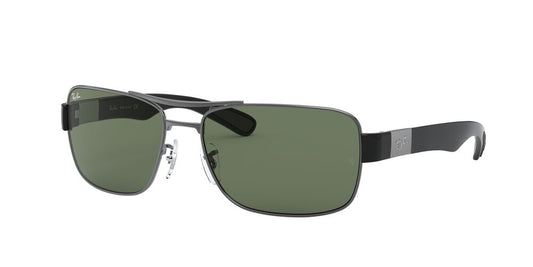 Anteojos De Sol Ray-Ban RB3522 Verde/Gris