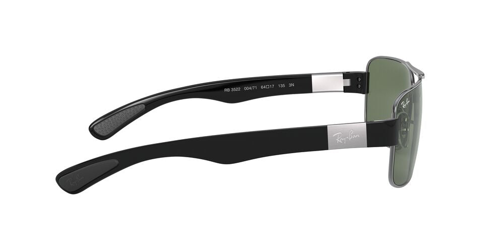 Anteojos De Sol Ray-Ban RB3522 Verde/Gris