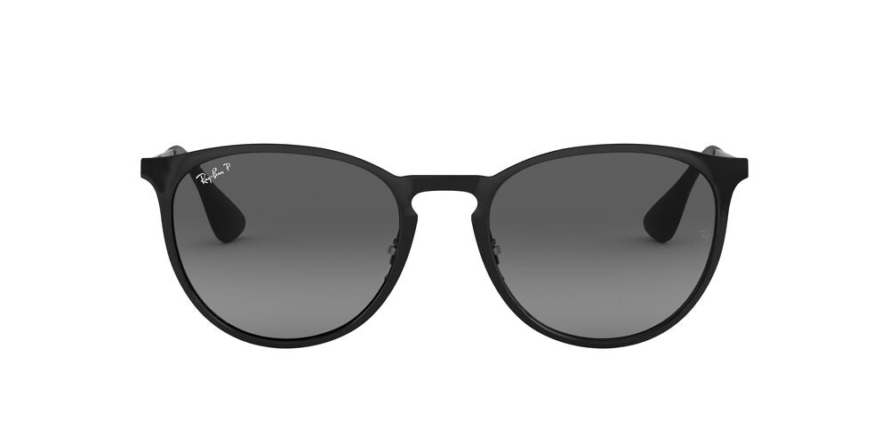 Anteojos De Sol Ray-Ban RB3539 Erika Metal Gris/Negro