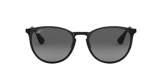Anteojos De Sol Ray-Ban RB3539 Erika Metal Gris/Negro