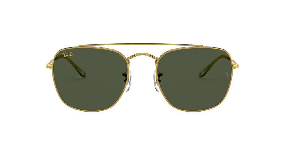 Anteojos De Sol Ray-Ban 0RB3557 Verde/Dorado