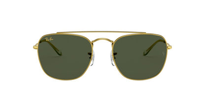 Anteojos De Sol Ray-Ban 0RB3557 Verde/Dorado