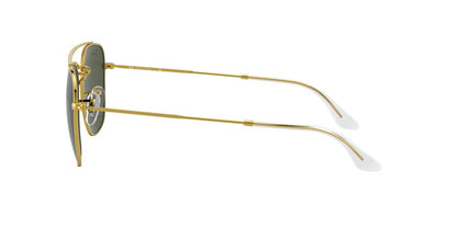 Anteojos De Sol Ray-Ban 0RB3557 Verde/Dorado