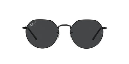Anteojos De Sol Ray-Ban RB3565 Jack Negro/Negro
