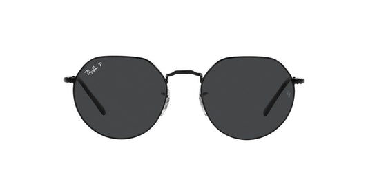 Anteojos De Sol Ray-Ban RB3565 Jack Negro/Negro