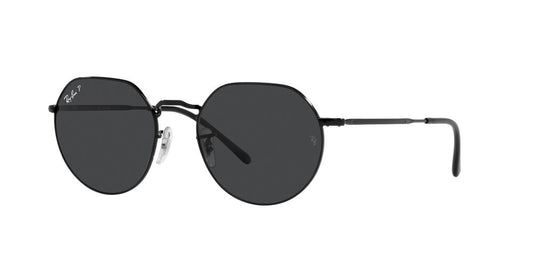 Anteojos De Sol Ray-Ban RB3565 Jack Negro/Negro