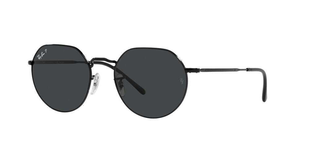 Anteojos De Sol Ray-Ban RB3565 Jack Negro/Negro