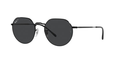 Anteojos De Sol Ray-Ban RB3565 Jack Negro/Negro