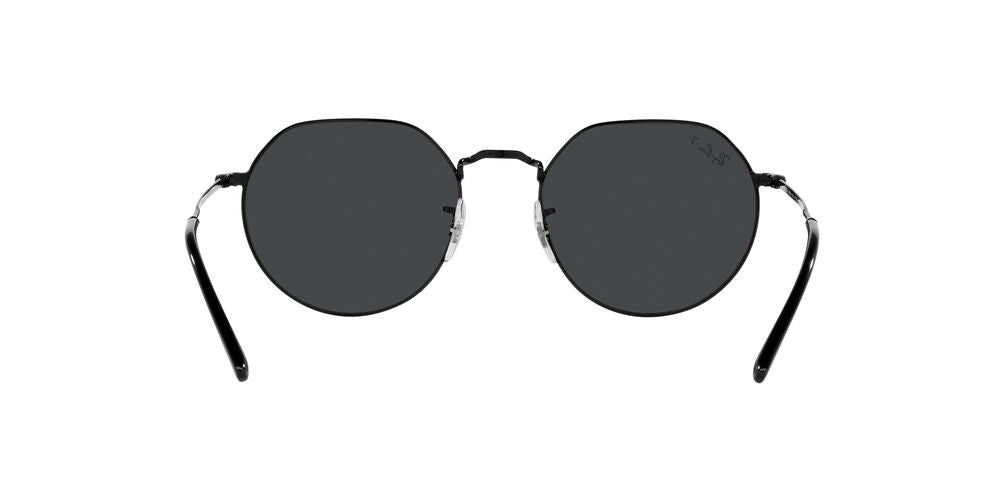 Anteojos De Sol Ray-Ban RB3565 Jack Negro/Negro