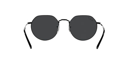 Anteojos De Sol Ray-Ban RB3565 Jack Negro/Negro