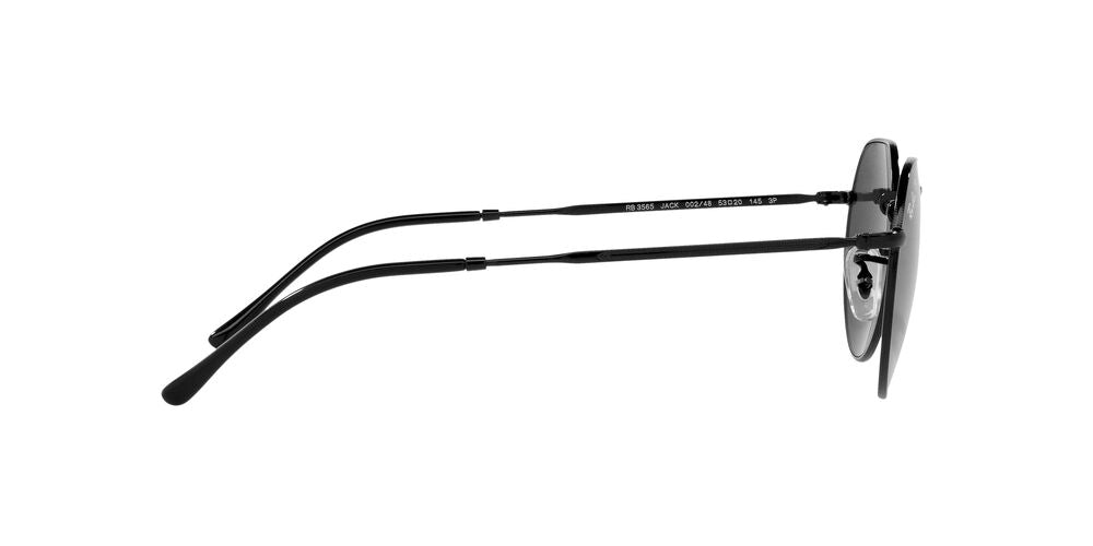 Anteojos De Sol Ray-Ban RB3565 Jack Negro/Negro