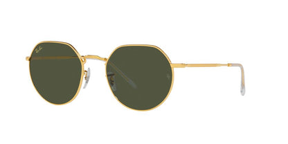 Anteojos De Sol Ray-Ban RB3565 Jack Verde/Dorado