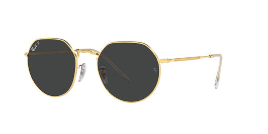 Anteojos De Sol Ray-Ban RB3565 Jack Negro/Dorado