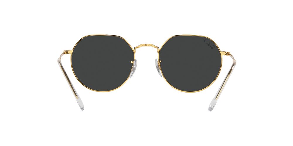 Anteojos De Sol Ray-Ban RB3565 Jack Negro/Dorado