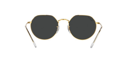 Anteojos De Sol Ray-Ban RB3565 Jack Negro/Dorado