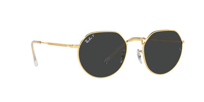 Anteojos De Sol Ray-Ban RB3565 Jack Negro/Dorado