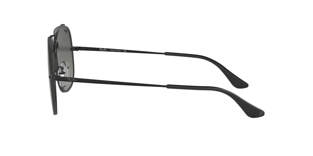 Anteojos De Sol Ray-Ban RB3583N Blaze The General Gris/Negro