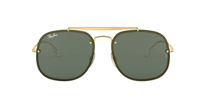 Anteojos De Sol Ray-Ban RB3583N Blaze The General Verde/Dorado