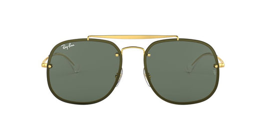 Anteojos De Sol Ray-Ban RB3583N Blaze The General Verde/Dorado