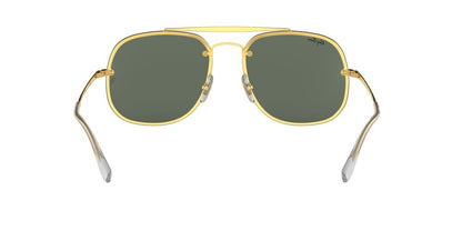 Anteojos De Sol Ray-Ban RB3583N Blaze The General Verde/Dorado