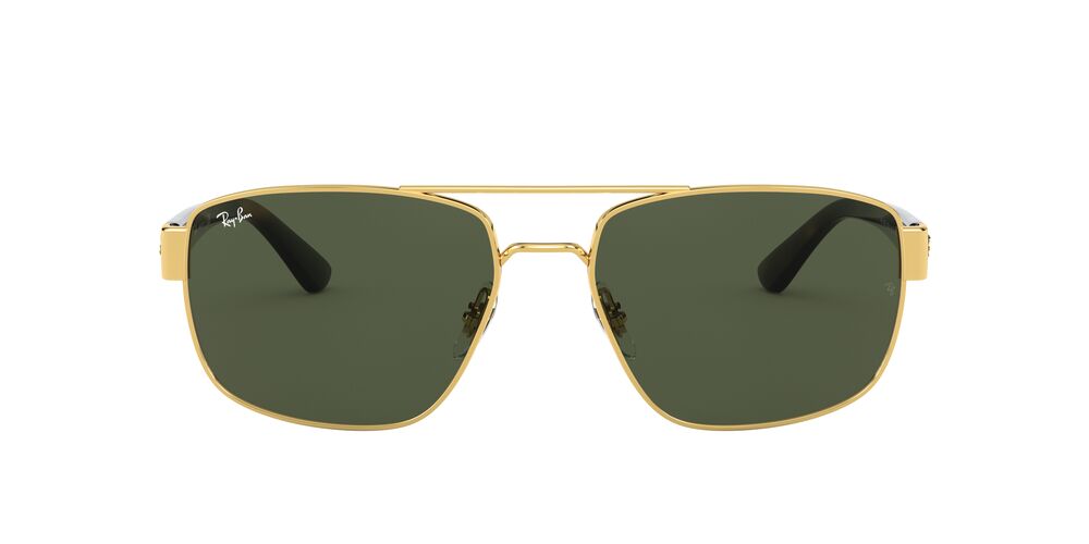 Anteojos De Sol Ray-Ban RB3663 Verde/Dorado