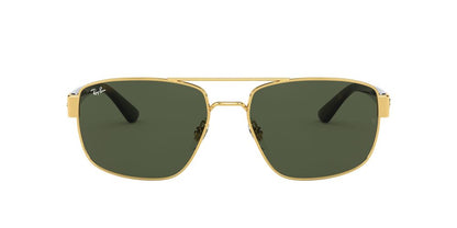 Anteojos De Sol Ray-Ban RB3663 Verde/Dorado
