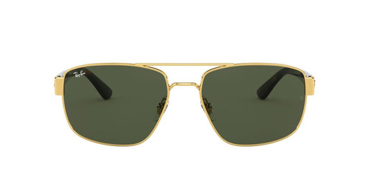 Anteojos De Sol Ray-Ban RB3663 Verde/Dorado