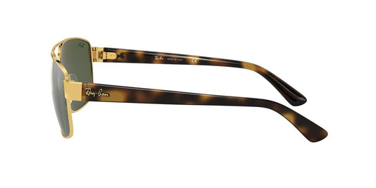 Anteojos De Sol Ray-Ban RB3663 Verde/Dorado