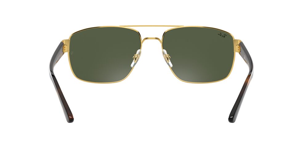 Anteojos De Sol Ray-Ban RB3663 Verde/Dorado