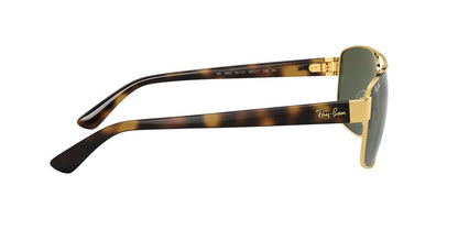 Anteojos De Sol Ray-Ban RB3663 Verde/Dorado