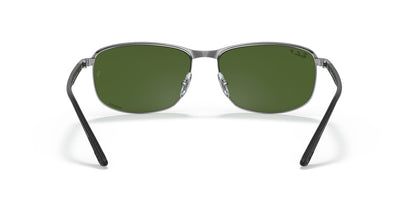 Anteojos De Sol Ray-Ban RB3671CH Verde/Negro