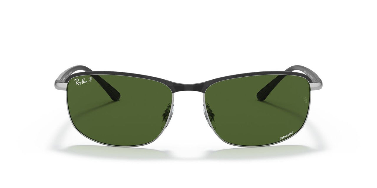 Anteojos De Sol Ray-Ban RB3671CH Verde/Negro