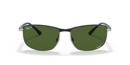 Anteojos De Sol Ray-Ban RB3671CH Verde/Negro