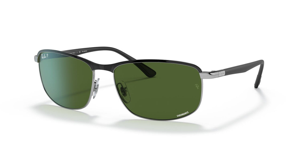 Anteojos De Sol Ray-Ban RB3671CH Verde/Negro