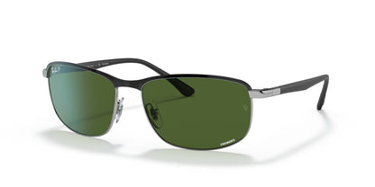 Anteojos De Sol Ray-Ban RB3671CH Verde/Negro