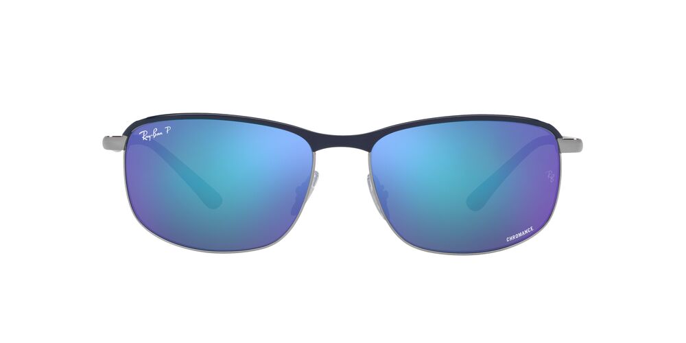 Anteojos De Sol Ray-Ban RB3671CH Gris/Azul