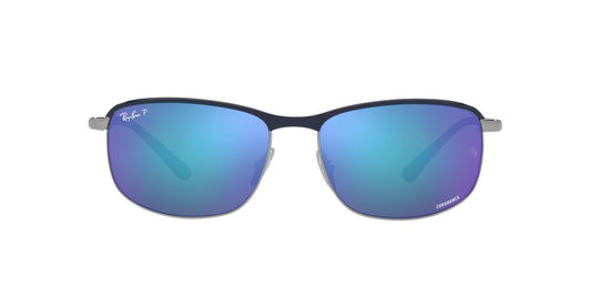 Anteojos De Sol Ray-Ban RB3671CH Gris/Azul