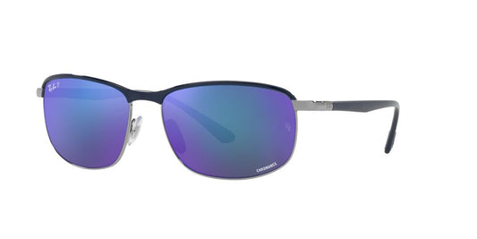 Anteojos De Sol Ray-Ban RB3671CH Gris/Azul