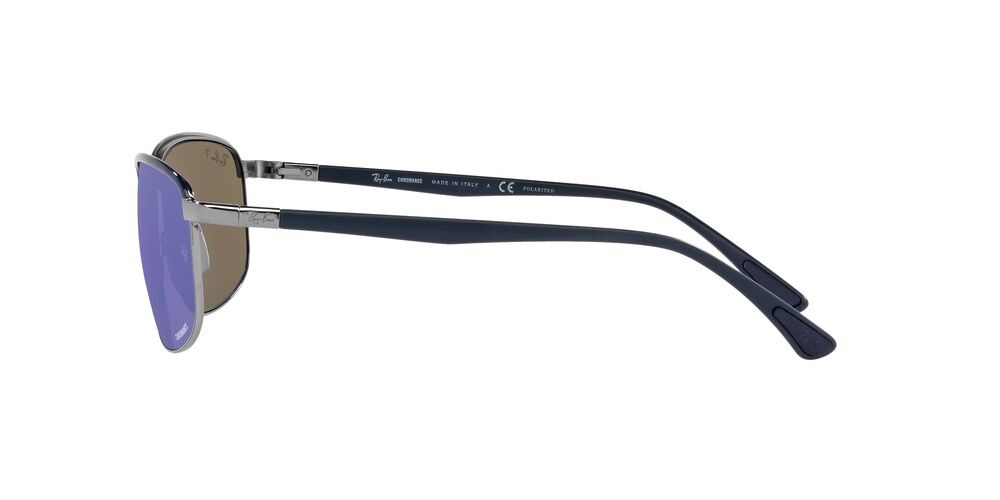 Anteojos De Sol Ray-Ban RB3671CH Gris/Azul