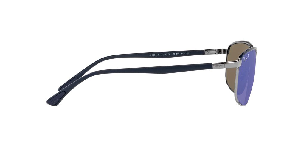Anteojos De Sol Ray-Ban RB3671CH Gris/Azul