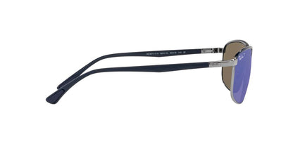 Anteojos De Sol Ray-Ban RB3671CH Gris/Azul