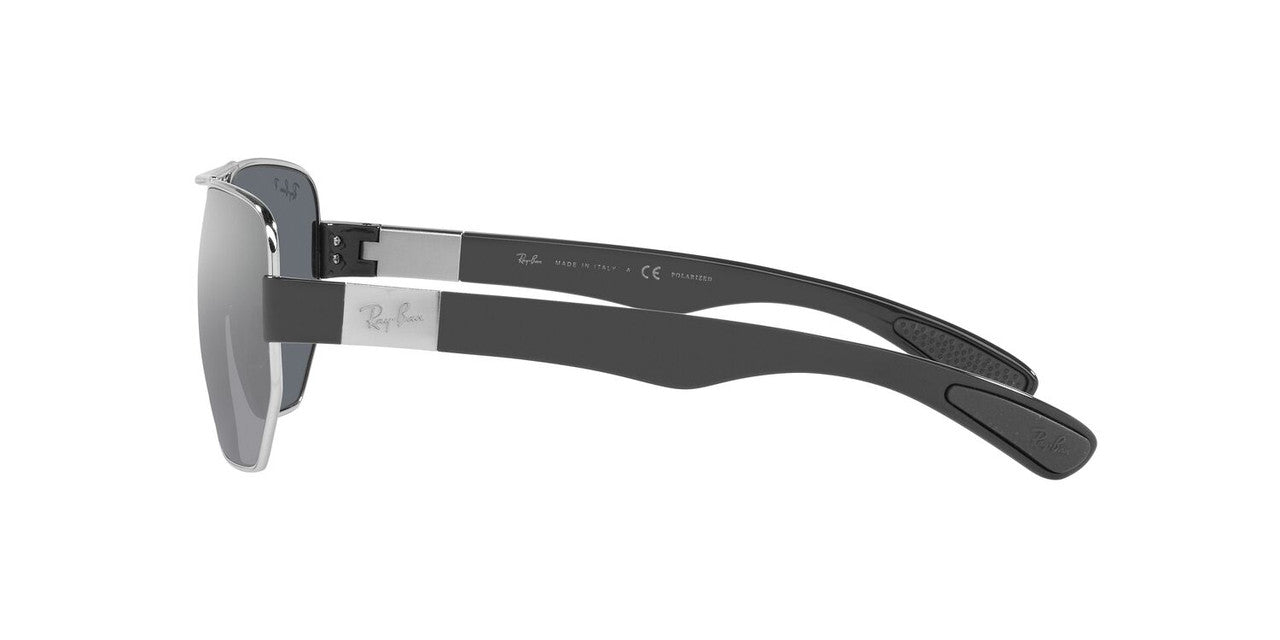 Anteojos De Sol Ray-Ban RB3672 Sin Color/Plateado